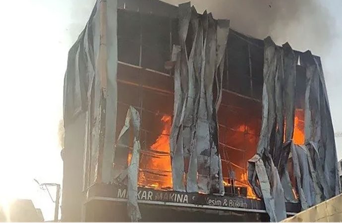 Dilovası faciası: Çoğu müdür yedi kişi açığa alındı