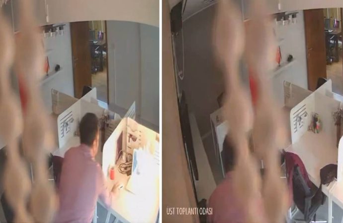 Dizüstü bilgisayarı bomba gibi patladı