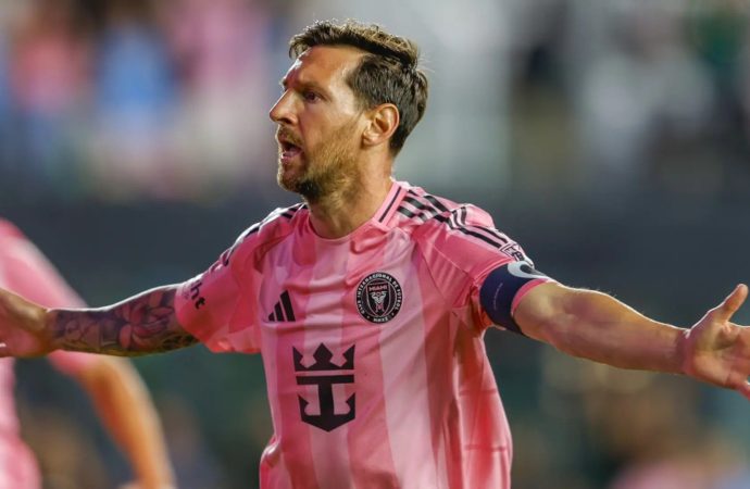 Messi 400 asist yapan ilk oyuncu oldu