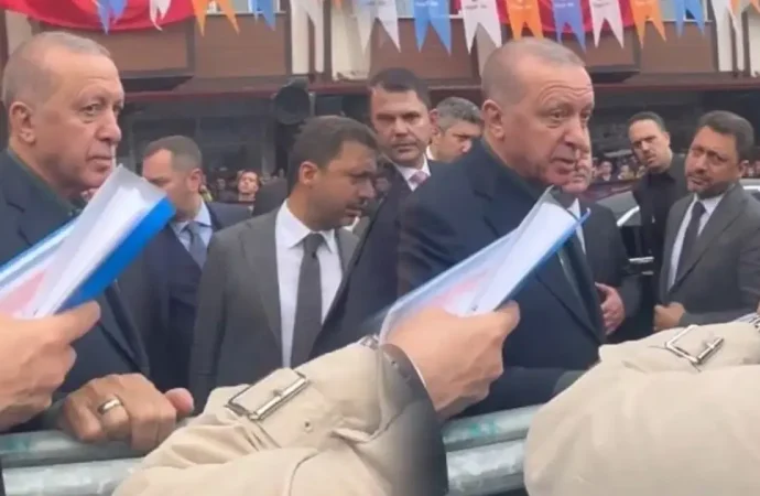 Öğretmenin şikayeti Erdoğan’ı kızdırdı: ‘Yalan konuşuyorsun’