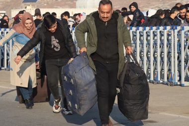 Suriye’ye geri dönenlerin sayısı bir milyon 290 bin