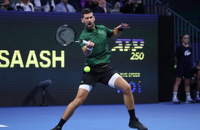 Djokovic sakatlığı nedeniyle ATP Finalleri’nden çekildi