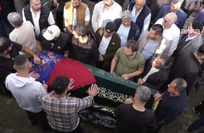 Patlamada ölen çocuk işçiler son yolculuğa uğurlandı