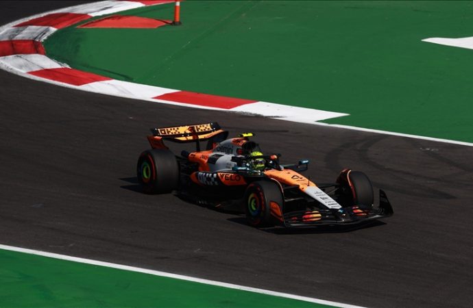 Brezilya Grand Prix’ini Lando Norris kazandı