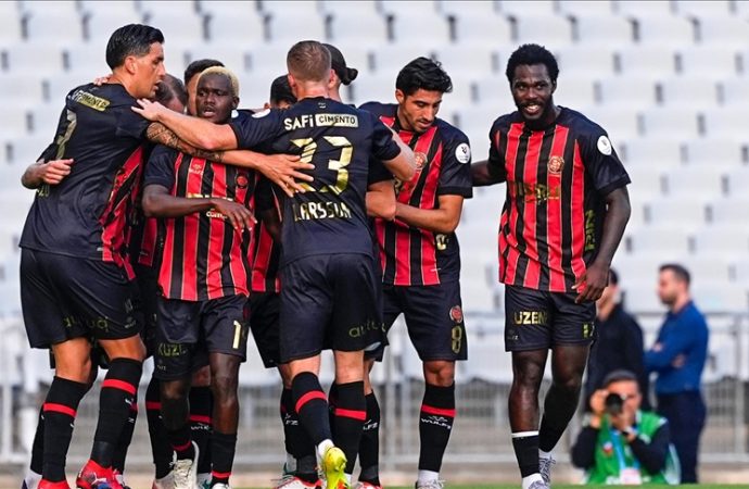 Karagümrük, 8 hafta sonra kazandı