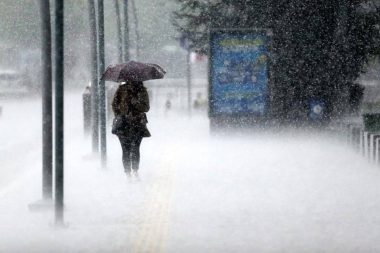 Meteoroloji’den gök gürültülü sağanak uyarısı
