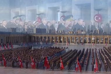 Hayat 9’u beş geçe her yerde Ata için durdu