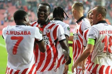 Samsunspor’un namağlup serisi 11 maça çıktı