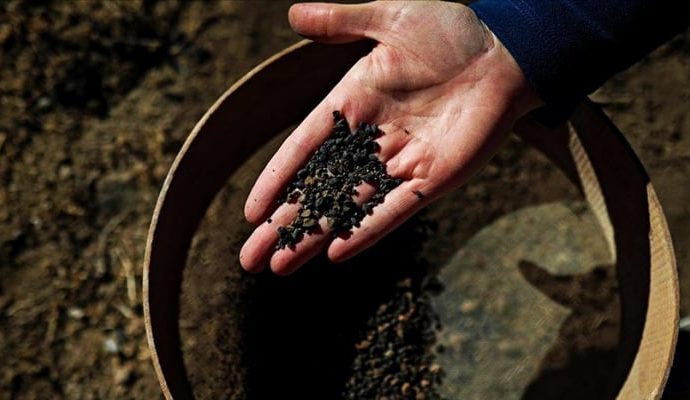 Beş bin yıllık ‘karbonlaşmış’ arpa taneleri bulundu