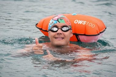 Tuna Tunca, Manş Denizi’ni geçen ilk otizmli yüzücü oldu