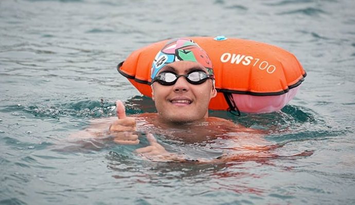 Tuna Tunca, Manş Denizi’ni geçen ilk otizmli yüzücü oldu