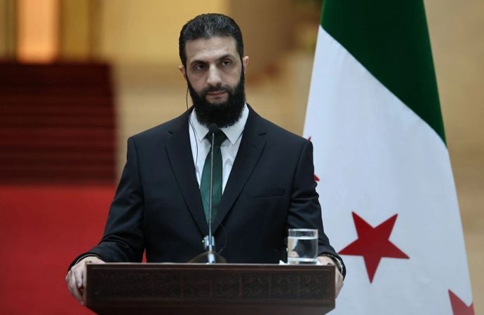 Şara Washington’da önce IMF Başkanıyla görüştü