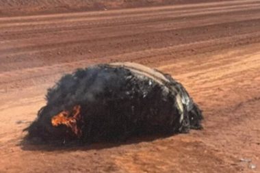 Kapsüllerine “uzay çöpü” çarptı, üç astronot uzayda mahsur kaldı