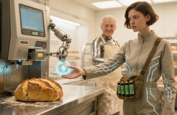 Elon Musk’tan şok açıklama: Para tarihe karışacak,ekmeği elektrikle alacağız