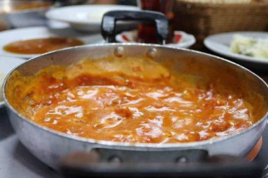 Bu da menemen enflasyonu: Beş yılda yüzde 875