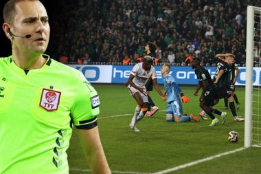 İşte Galatasaray’ın iptal edilen golünde VAR konuşmaları