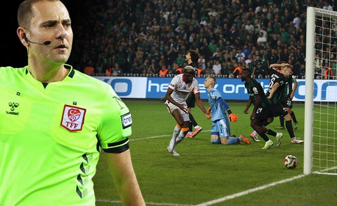 İşte Galatasaray’ın iptal edilen golünde VAR konuşmaları