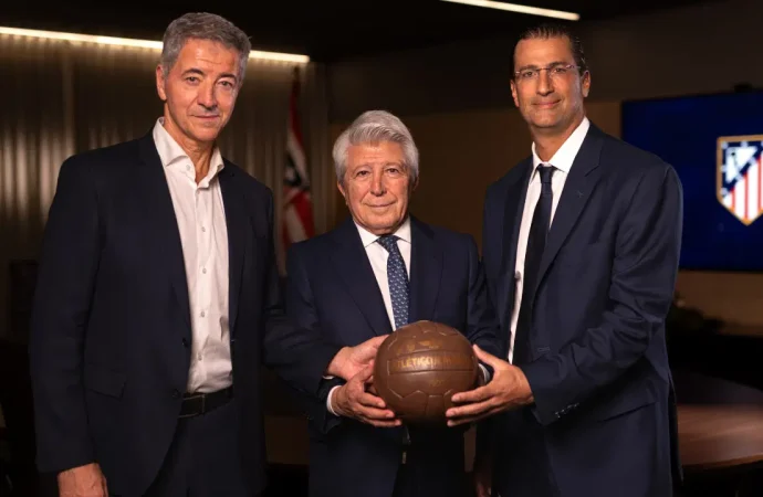 Atletico Madrid’in çoğunluk hissesi el değiştirdi!