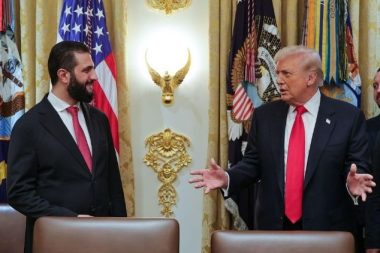 Trump’tan Şara görüşmesinde Erdoğan vurgusu