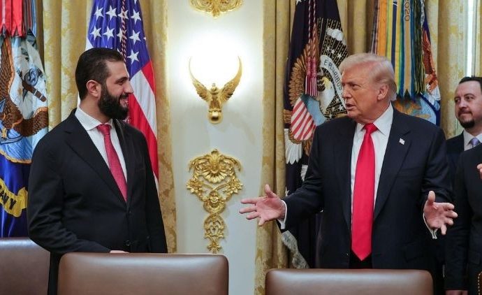 Trump’tan Şara görüşmesinde Erdoğan vurgusu