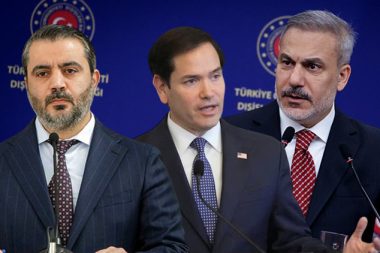 Beyaz Saray’da üçlü Suriye zirvesi!