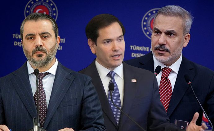 Beyaz Saray’da üçlü Suriye zirvesi!