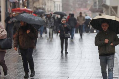 Meteoroloji raporu: İstanbul’da sağanak etkili olacak