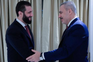 Hakan Fidan ABD’de Şara’yla görüştü