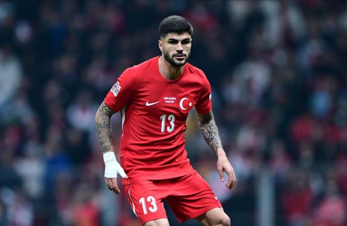 Eren Elmalı milli takımın aday kadrosundan çıkarıldı