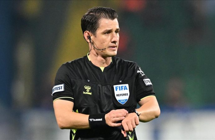 2025 Mısır Süper Kupa Finali’ni Halil Umut Meler yönetti