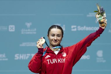 Milli halterciler 3 altın, 2 gümüş ve 1 bronz madalya aldı