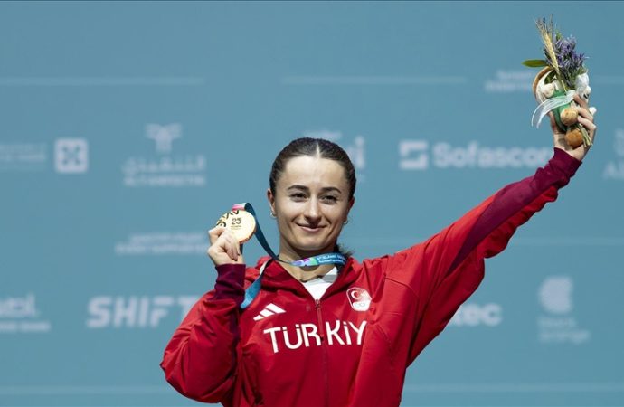 Milli halterciler 3 altın, 2 gümüş ve 1 bronz madalya aldı