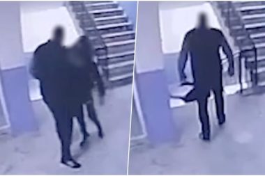 Otizmli öğrenciyi merdivenden iten okul müdürü gözaltında