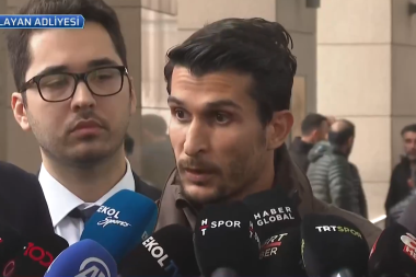 Necip Uysal savcılıkta: TC kimlik numaramı kopyalamışlar