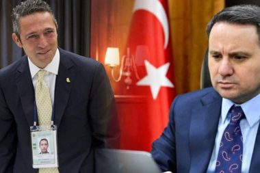 Ali Koç ve Akın Gürlek görüştü