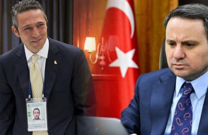 Ali Koç ve Akın Gürlek görüştü