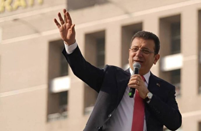 Ekrem İmamoğlu’na İnsan Hakları Ödülü