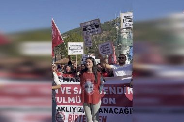 İşçi temsilcisine ev hapsi ve ‘yurt dışına çıkış’ yasağı