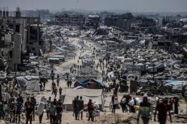 İsrail basını: ABD, Gazze sınırı yakınına Uluslararası İstikrar Gücü için üs kuracak