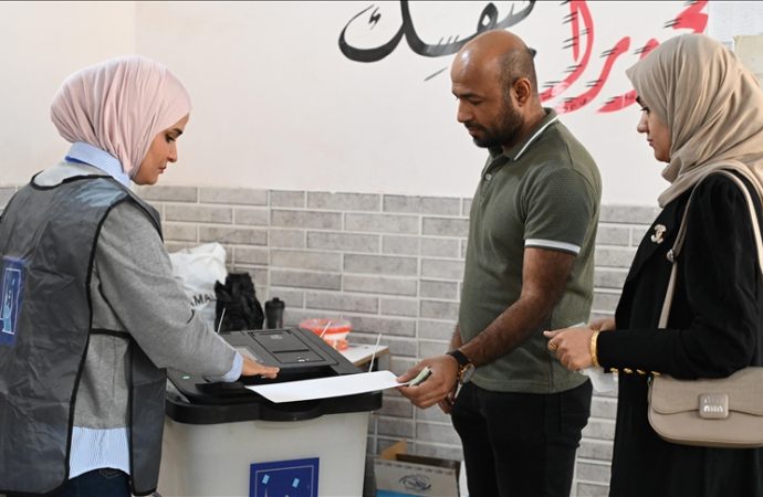 Irak’ta seçimler yapıldı