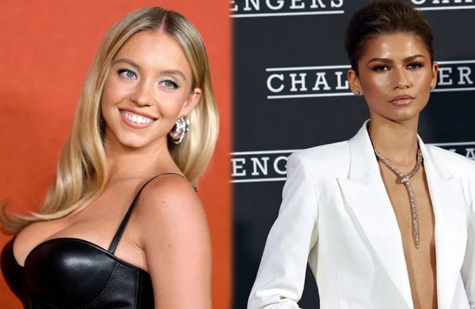 Zendaya ile Sydney Sweeney’in arasına Trump girdi