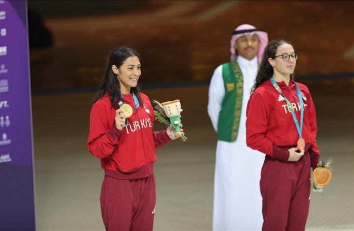 İslami Dayanışma Oyunları’nda 10 madalya