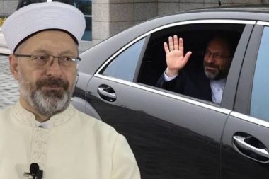 İddia: Ali Erbaş döneminde Audi aracı demirle takas ettiler