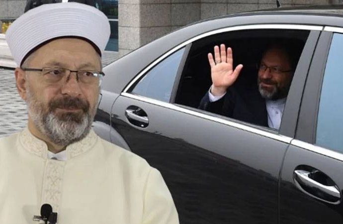 İddia: Ali Erbaş döneminde Audi aracı demirle takas ettiler