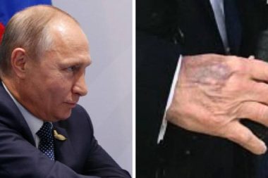 Putin’in sağ elinin görüntüsü neyin habercisi?