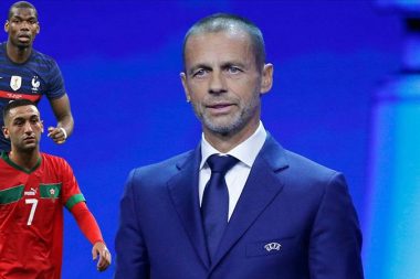 Futbolun starları UEFA Başkanı’na ‘İsrail’i yasakla’ çağrısı yaptı