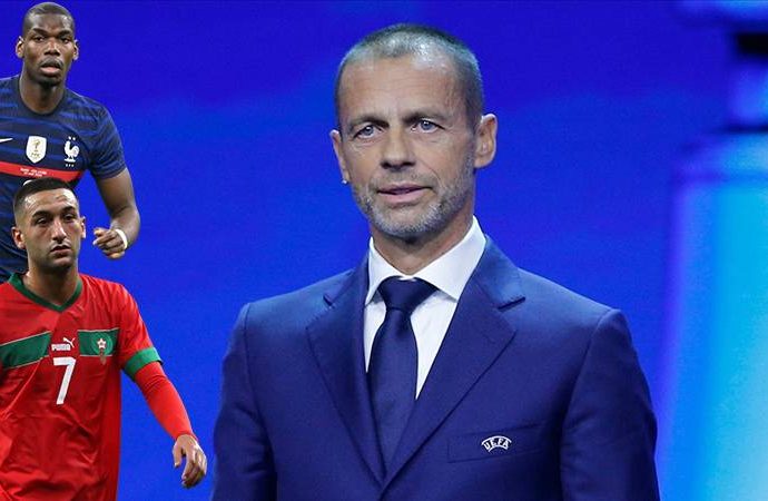 Futbolun starları UEFA Başkanı’na ‘İsrail’i yasakla’ çağrısı yaptı