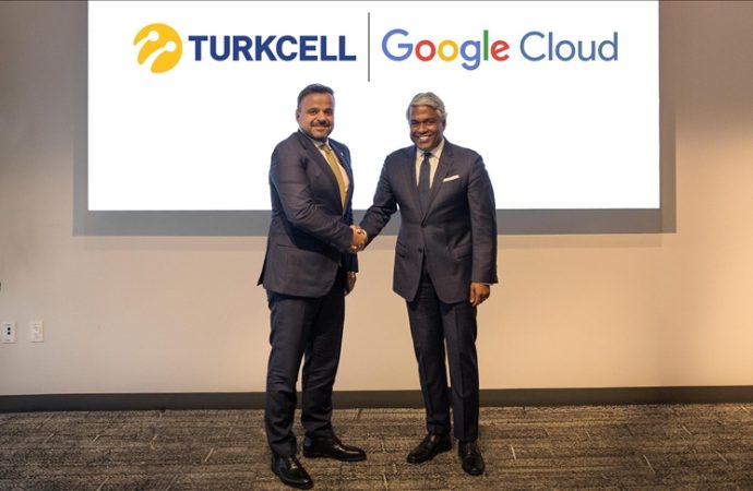Turkcell-Google Cloud stratejik işbirliği