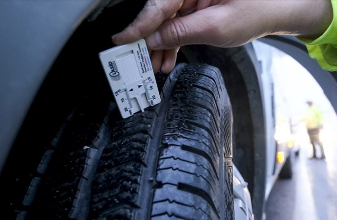 Kış lastiği uygulaması için son üç gün