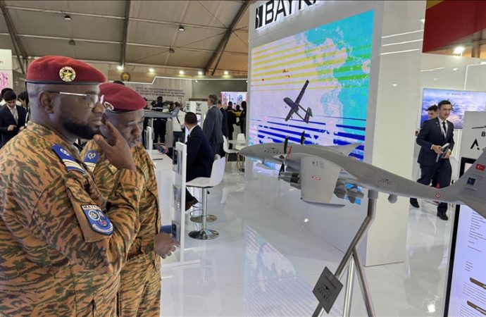 Baykar’ın SİHA’ları Afrika’da da nöbette